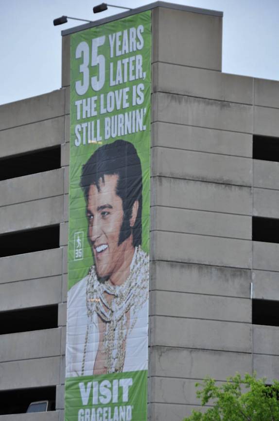 Elvis, figura central em Memphis, no Tennessee - EUA